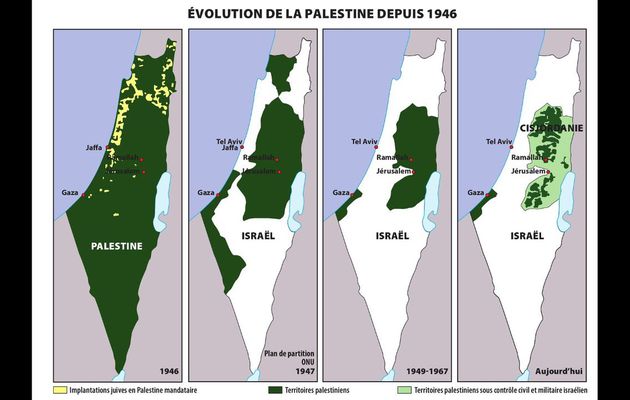 Reconnaissance de l'Etat de Palestine...