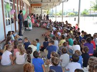 Jour de rentrée à l'école... Jour de fête ! 