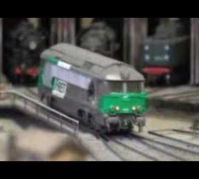 Réseau HO de JC Barbut  " Biscatrain " tome 1