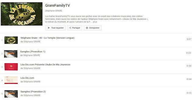 GrareFamilyTV décolle !