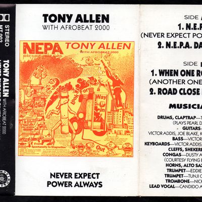 Tony Allen with Afrobeat 2000 - N.E.P.A - 1984