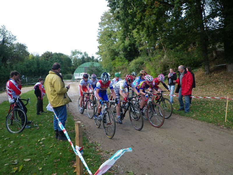 1ere Manche du Challenge de Nrmandie de Cyclo-Cross à Nonancourt