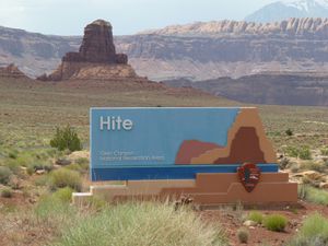 Paysage du Glen Canyon Area