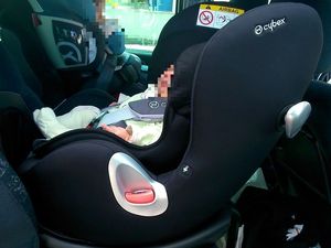 Test siège auto Cybex Sirona