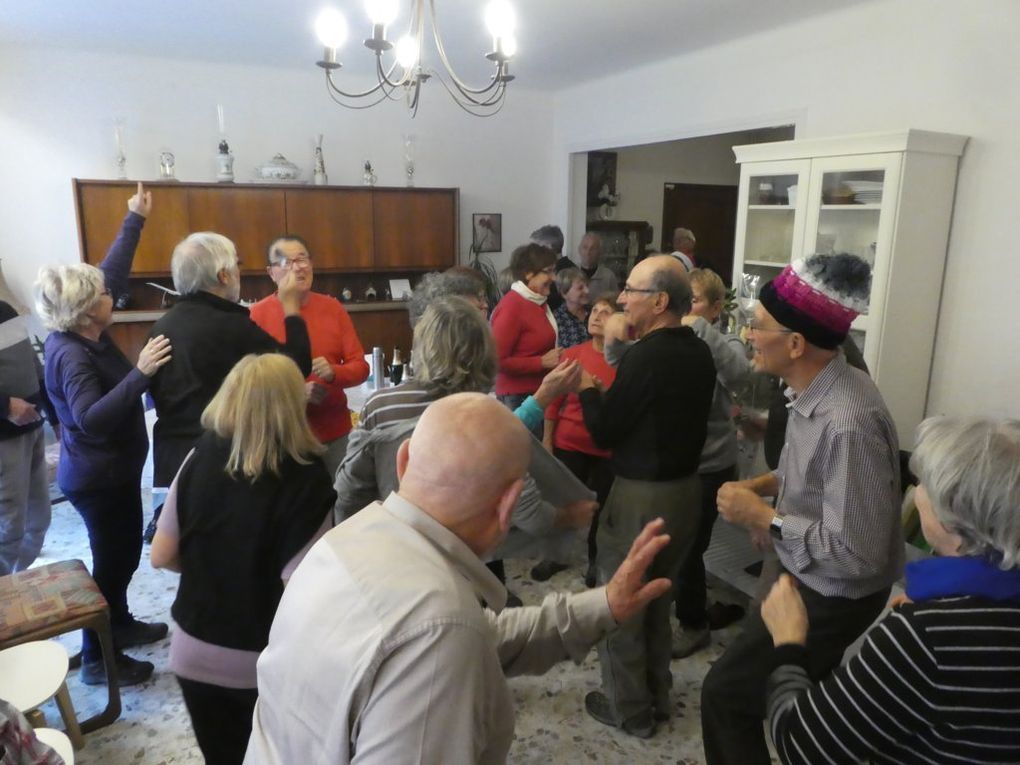 Rando Surprise du 18 Décembre de MARIGNANE à St JULIEN.