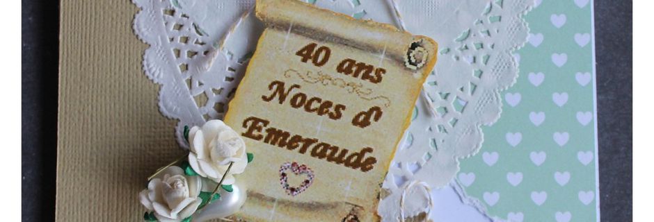 40 ans de mariage !!