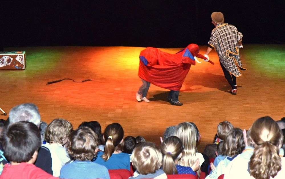 Bravo à nos 2 petits artistes ...ils ont été formidables !