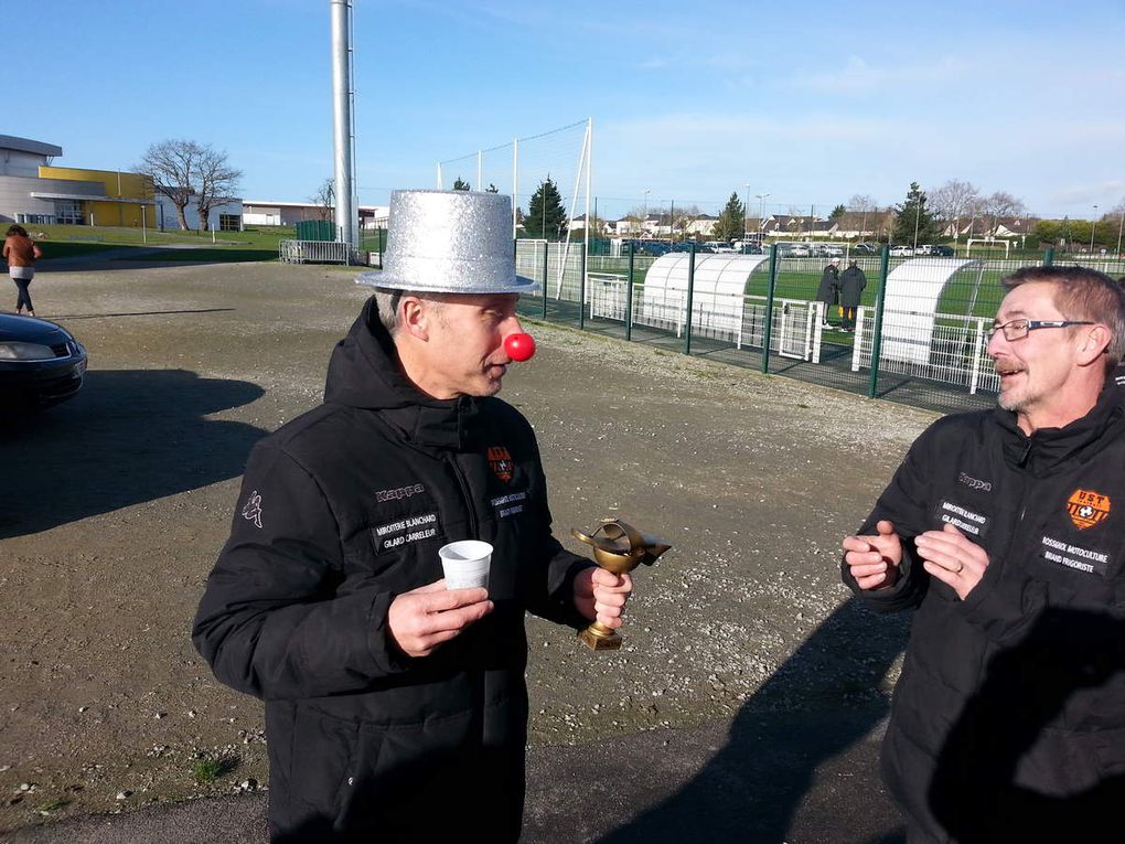 CR du match UST Veterans _ Mauves sur Loire du 11/01/2015‏