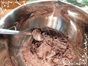 Bouchées fondantes au chocolat