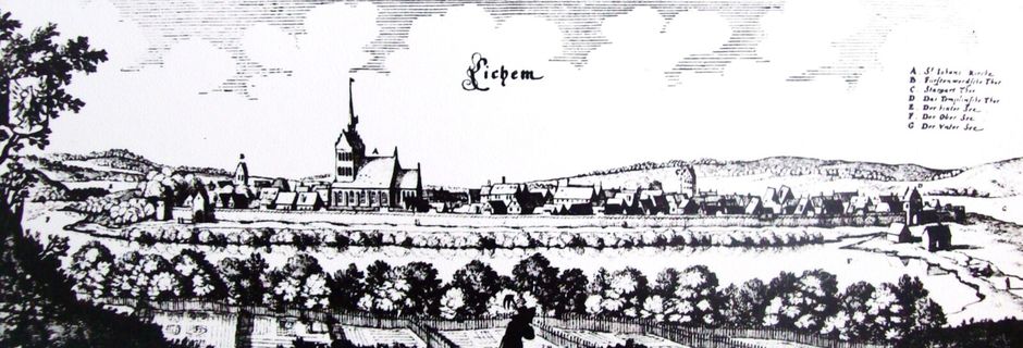 Lychener Stadtansichten im Wandel der Zeit