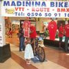 Le Madinina Bikers à la Galleria