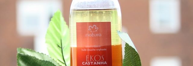 Huile de douche Ekos Castanha - Natura Brasil