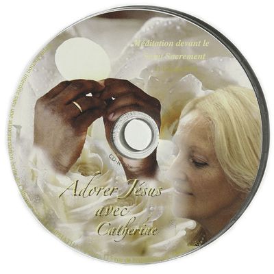 CD - " Adorer Jésus avec Catherine " - N° 1