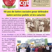 90 ans d'AB-Habitat : 90 ans de luttes pour défendre notre service public et les salariés - C.G.T. AB-Habitat