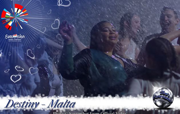 Malta 2020 - Destiny - All Of My Love