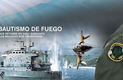 L'Argentine continue d'utiliser les Mirage IIIEA des Malouines à des fins de propagande