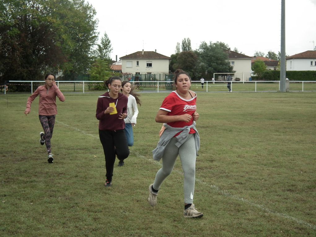 Le cross des 5èmes