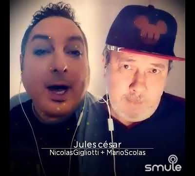 Lange Jojo, Jules César