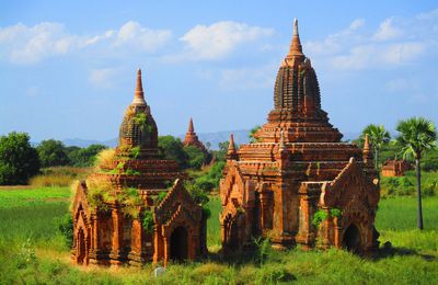 Rangoon et Bagan