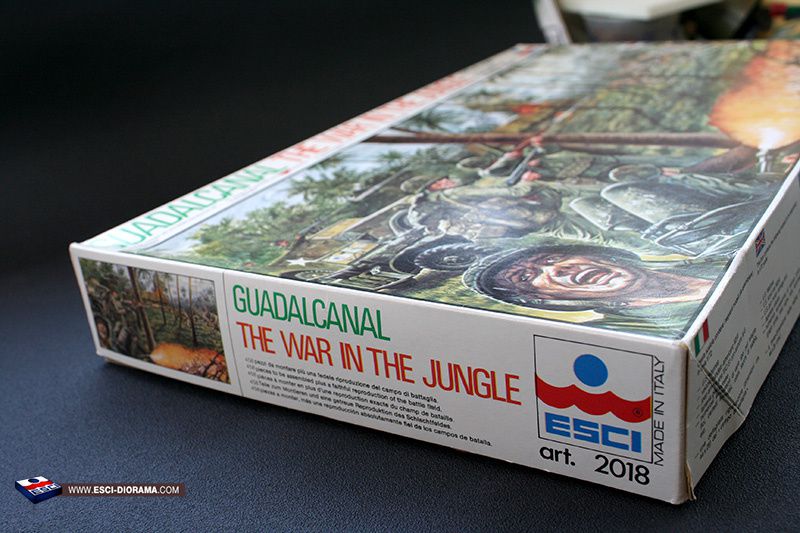 Album - Esci 2018 - Guadalcanal - the war in the jungle