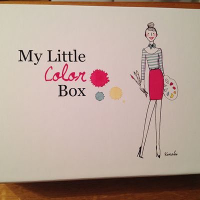 My little color box : un peu de couleurs en ce mois d'octobre