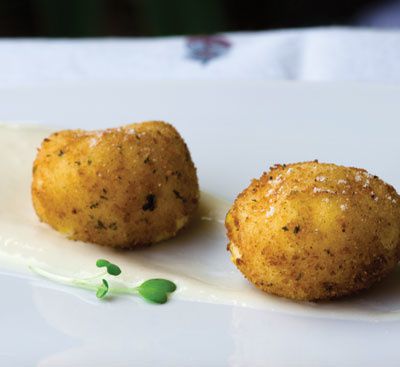 Croquettes de Gruyère