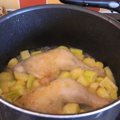 Tajine de poulet