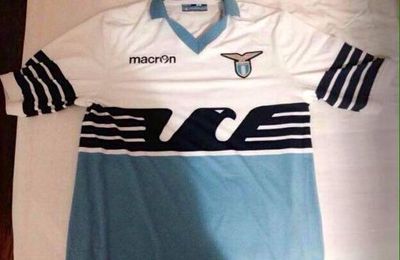 Nueva Lazio 2015  Camisa de Eagle Macron
