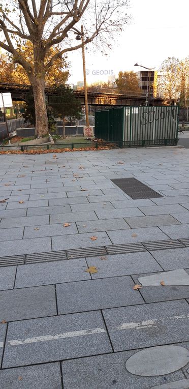 Porte de la Chapelle  -  Photos ASA PNE (novembre 2020).