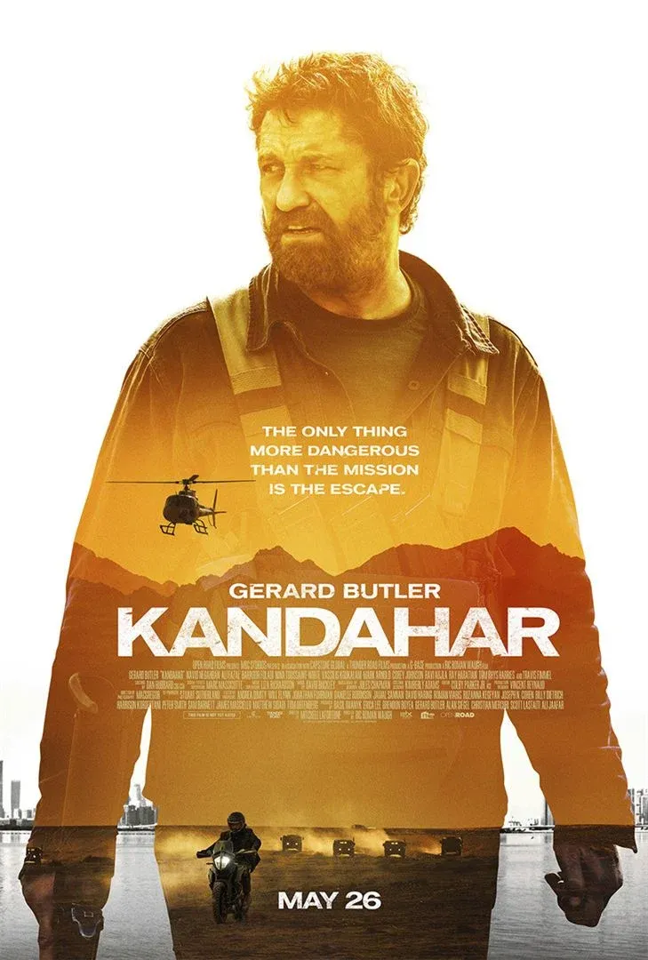Critique Ciné Kandahar (2023, Amazon Prime Video)