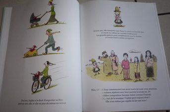 Dans ma Bibliothèque #45 : Sophie et le cor des Alpes