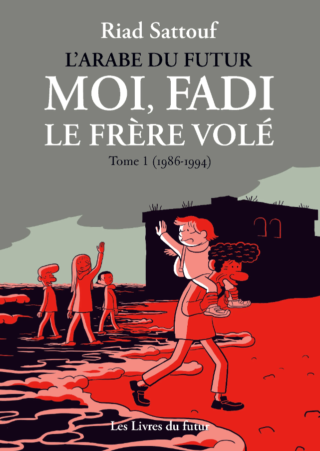 Moi, Fadi, frère volé, tome 1986-1994