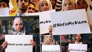 L'hypocrite "Not in my name" et la hiérarchie religieuse