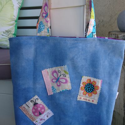 TOTE BAG ENFANT