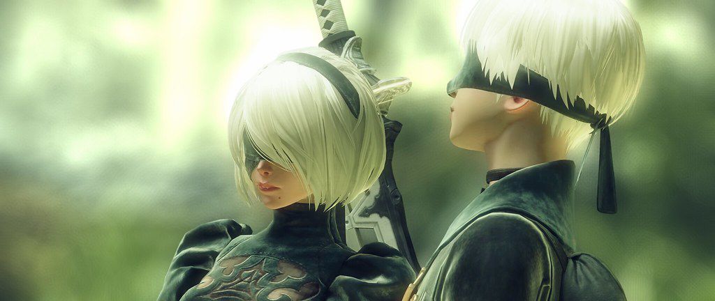 Gameplay du jeu Nier Automata