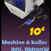 Nouveau chez AlloFiestaLoc ! Dans ma bulle... http://www.allofiestaloc.com/animations/les-machines-a-bulles/location-animation-machine-a-bulles-involight-bm100w.html