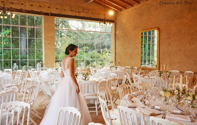 Mariage chic au Château de Roquelune [Vrai Mariage]