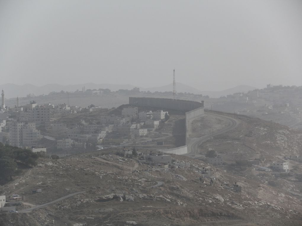 Jérusalem, Hebron, Aïda,Kalandia, Silouane... colonies, Résistance...