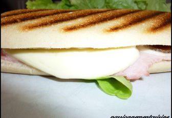 panini jambon fromage