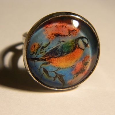 Bague Mésange bleue