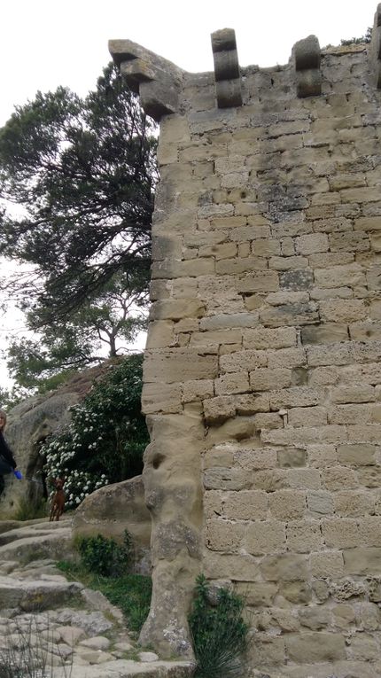 Lamanon, Site archéologique, habitats préhistoriques et médiévaux