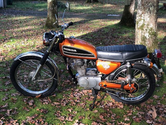 Honda Cb 125 S 1975 L Atelier Moto Ancienne By Breizh Moto Ancienne