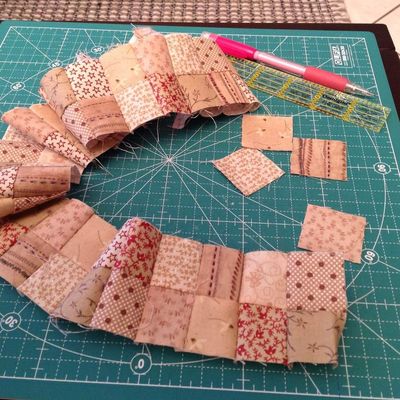 Petite fille aux pommes