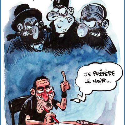 DESSIN de DECRESSAC : La religion des lumières !