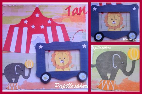 Cartes Anniversaire Cirque Le Blog De Papillosphere
