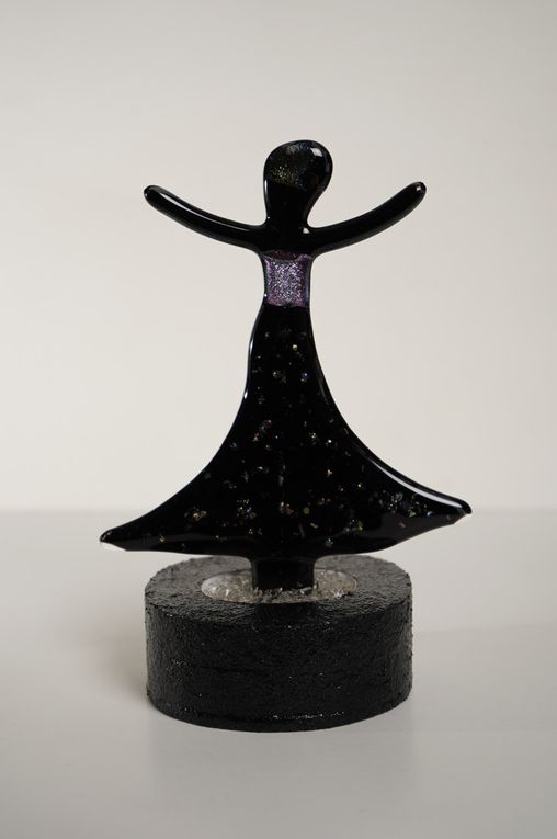 Sculptures en verre de novembre 2019