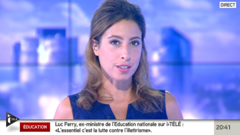 2013 09 03 - 20H29 - LEA SALAME - I&gt;TELE - 100% NEWS