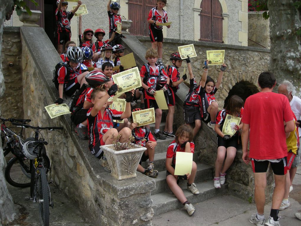 Séjour de fin de saison 2009-2010 à Vaison la Romaine