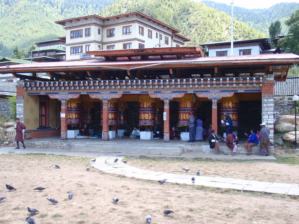 Visite de Thimphu