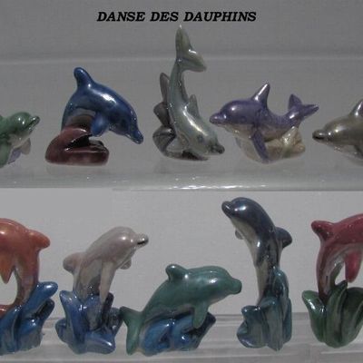 Danse des dauphins